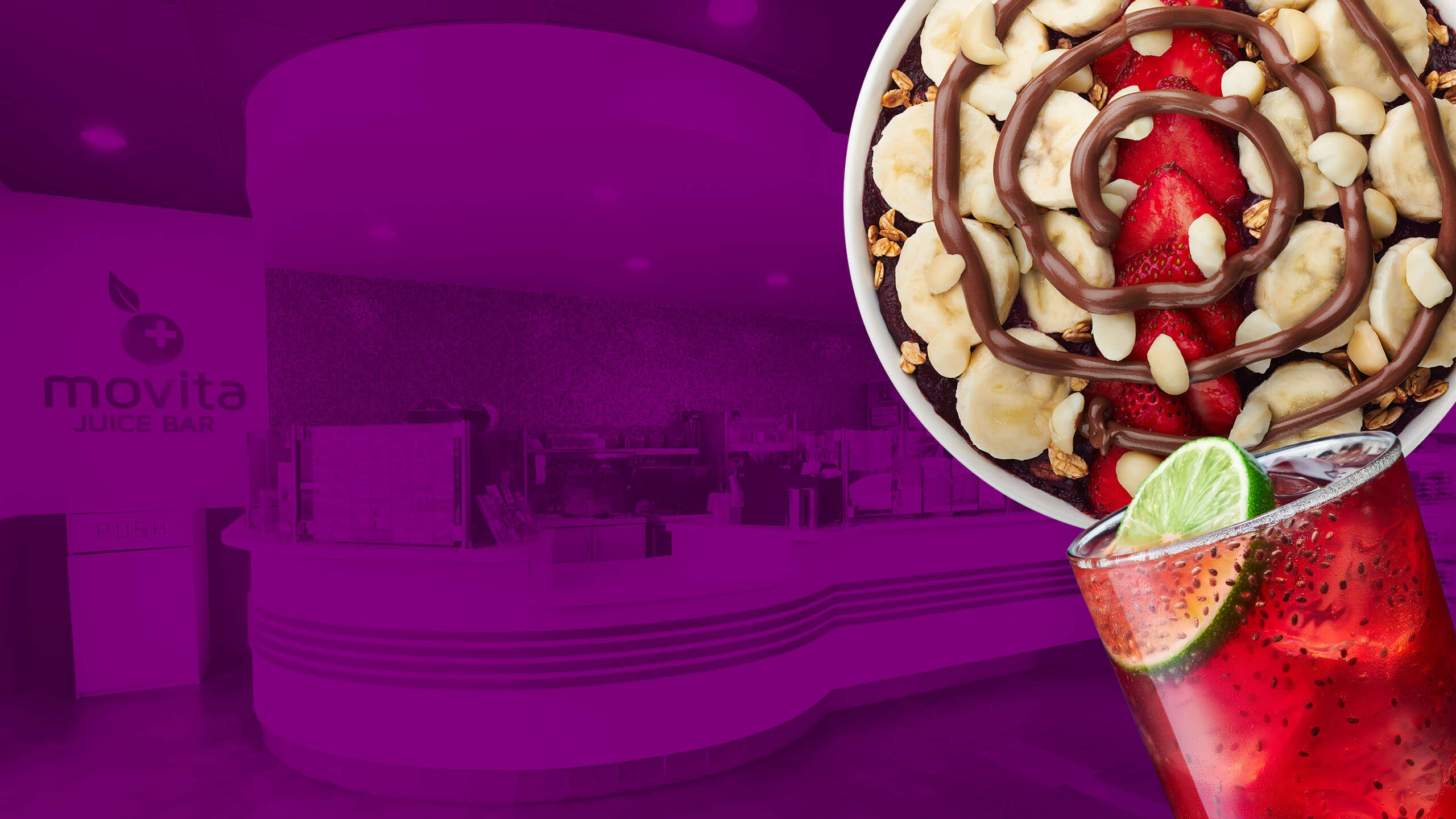 Movita Juice Bar hero banner